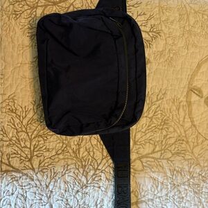 Navy Blue Crossbody Bag